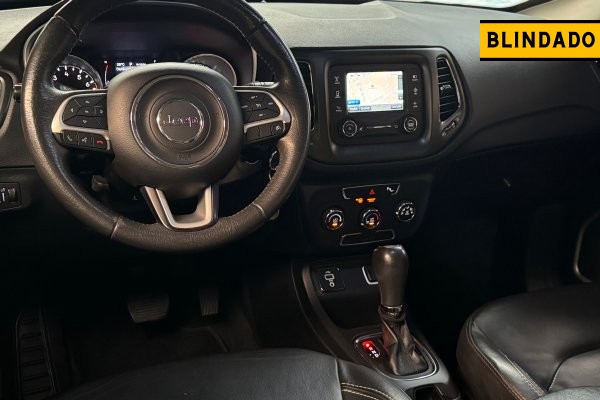 JEEP COMPASS 2.0 16V FLEX SPORT AUTOMÁTICO 2017/2017